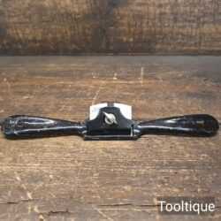 Vintage Stanley No: 63 Curved Sole Spokeshave - Refurbished Ready To Use