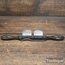 Antique Stanley Rule & Level No: 60 Duplex Spokeshave - Refurbished