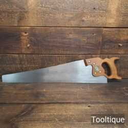 Vintage Spear & Jackson Rip Saw 7 TPI - Fully Refurbished & Sharpened