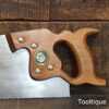 Vintage Spear & Jackson Rip Saw 7 TPI - Fully Refurbished & Sharpened