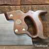 Vintage D7 Henry Disston USA Rip Saw 8 TPI - Fully Refurbished & Sharpened