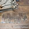 Antique Stanley Sweetheart USA Millers Patent No: 143 Plough Plane - Good Condition