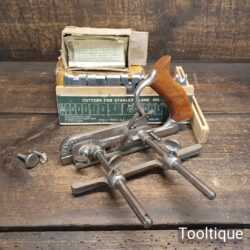 Vintage Stanley No: 50 Combination Plough Plane - Refurbished Ready To Use