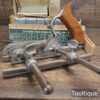 Vintage Stanley No: 50 Combination Plough Plane - Refurbished Ready To Use