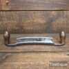 Vintage Small Curved Continental Gentleman’s Drawknife 7” Cutter - Sharpened