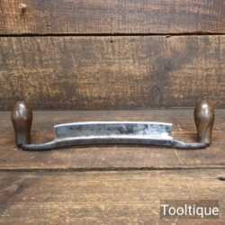 Vintage Small Curved Continental Gentleman’s Drawknife 7” Cutter - Sharpened