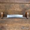 Vintage Small Curved Continental Gentleman’s Drawknife 7” Cutter - Sharpened