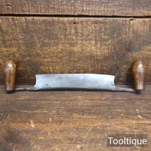 Vintage Small Curved Continental Gentleman’s Drawknife 7” Cutter - Sharpened