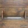 Vintage Gilpin Drawknife with 8 ½” Cutting Edge - Fully Refurbished & Sharpened