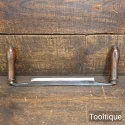 Vintage Gilpin Drawknife with 8 ½” Cutting Edge - Fully Refurbished & Sharpened