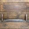 Antique Isaac Greaves Drawknife with 11” Cutting Edge - Fully Refurbished