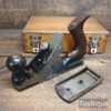 Scarce Antique Stanley Rule & Level Chamfer Plane with Scarce Bullnose Attachment