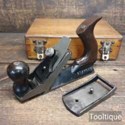 Scarce Antique Stanley Rule & Level Chamfer Plane with Scarce Bullnose Attachment