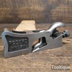 Vintage Record No: 311 Shoulder Plane - Fully Refurbished Ready To Use