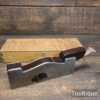 Lovely Norris No: 22 Dovetailed Shoulder Plane With Rosewood Infill