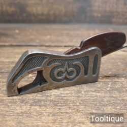 Vintage 3/8” Edward Preston No: 1366 Bullnose Plane - Ready For Use