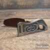 Vintage 3/8” Edward Preston No: 1366 Bullnose Plane - Ready For Use