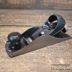 Vintage Stanley USA No: 220 Block Plane - Fully Refurbished Ready To Use