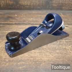 Vintage Stanley England No: 0220 Block Plane - Fully Refurbished Ready To Use