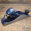 Vintage Stanley England No: 0220 Block Plane - Fully Refurbished Ready To Use