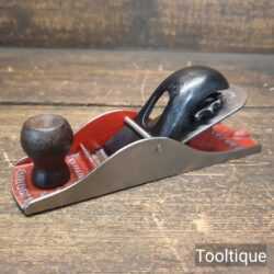 Scarce Vintage I. Sorby No: S110 Block Plane - Good Condition