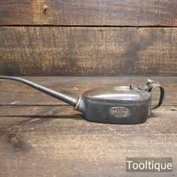 Vintage Braimes ½ Pint Oil Can Grit Excluder Feed Hole - Good Condition