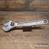 Vintage 10” Elora Of Germany No: 70 Adjustable Spanner - Good Condition
