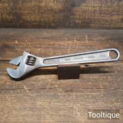 Vintage 10” Elora Of Germany No: 70 Adjustable Spanner - Good Condition