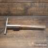 Vintage Brades 1962 Saddlers Leatherworking Tack Hammer - Fully Refurbished
