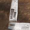 Vintage Brades 1962 Saddlers Leatherworking Tack Hammer - Fully Refurbished