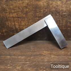 Vintage Moore & Wright 4” Precision Steel Square - Good Condition