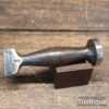Vintage Cobblers Leatherworking Palm Hammer - Refurbished Ready To Use