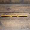 Small Vintage Boxwood Spokeshave 1 ½” Cutter - Refurbished Ready To Use
