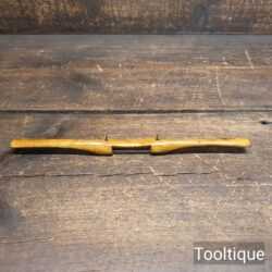 Small Vintage Boxwood Spokeshave 1 ½” Cutter - Refurbished Ready To Use