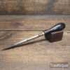 Antique Basket Weavers Bodkin Fid Or Awl Ebony Handle - Good Condition