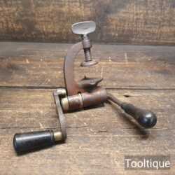 Antique George John William Hawksley Patented Roll Cartridge Reloading Tool