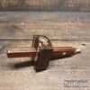 Vintage I Sorby Rosewood Brass Gunmetal Mortice Gauge - Ready To Use