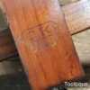 Vintage CK Mahogany Mortice Gauge Thumbscrew Adjustment - Ready To Use
