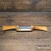 Vintage Boxwood Spokeshave Brass Wear Plate 3” Cutter - Refurbished