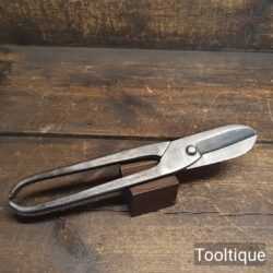 Vintage Reynolds British Made 10” Tin Snips - Sharpened Ready To Use