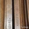 Vintage Pair of Beechwood 5/8” Sash Ovolo Templets - Good Condition