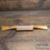 Vintage Beechwood Spokeshave 3” Long Cutter - Refurbished