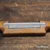 Vintage Beechwood Spokeshave 3” Long Cutter - Refurbished