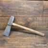 Vintage Carpenters Timber Framing Morticing Axe - Refurbished Ready To Use
