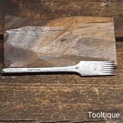 Vintage T. Dixon & Son No: 12 Leatherworking Pricking Iron - Good Condition