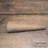 Vintage Norton India Fine Tapered Conical Honing Stone - Good Condition