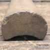 Vintage Norton India Fine Tapered Conical Honing Stone - Good Condition