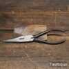 Vintage Pair Of Long Nose Pliers - Refurbished Ready For Use