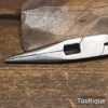 Vintage Pair Of Long Nose Pliers - Refurbished Ready For Use