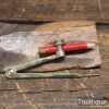 Vintage English Brass Compass & Pencil - Refurbished Ready To Use